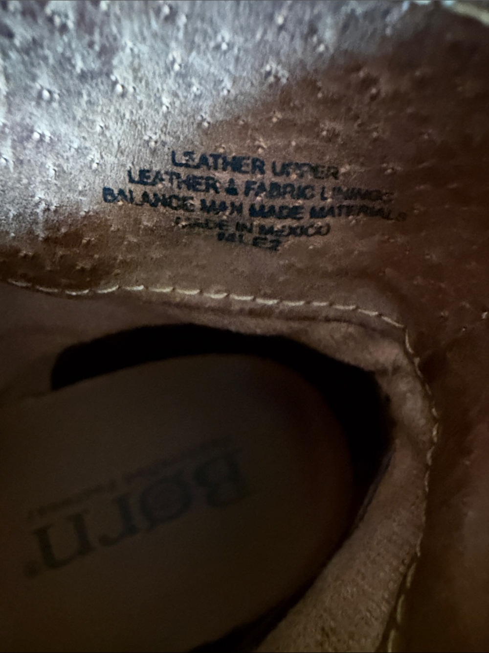 Born Boots Wm 9.5 Calyn Brown Suede Distressed Leather Ankle Casual Comfort - Picture 10 of 10
